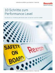 Umrechnung von Performance Level PL auf Sicherheits-Integritätslevel SIL